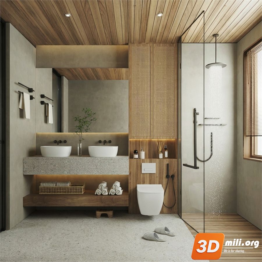 Toilet Skp Files 